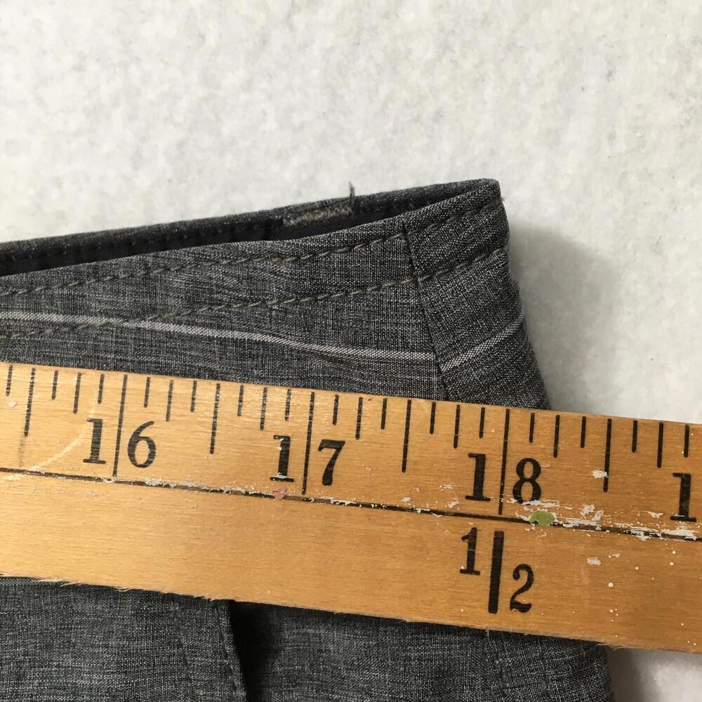 Goodfellow & Co Chino Shorts Men's 36 GRAY  Stretch Flat Front Walking Golf - Picture 5 of 7